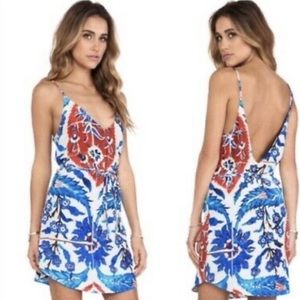 RORY BECA WATERCOLOR DRESS LOVE LEMONS UPRICHARD